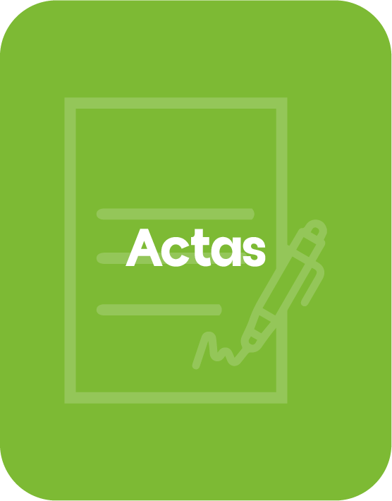 Actas