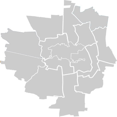 Mapa ZUFOs